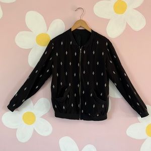 Vintage Aztech Cardigan with Pockets